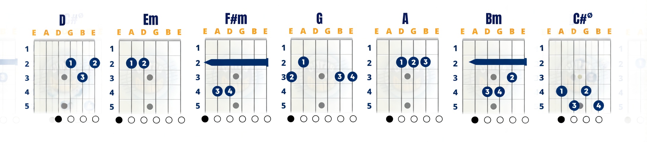 Campo harmonico de Re