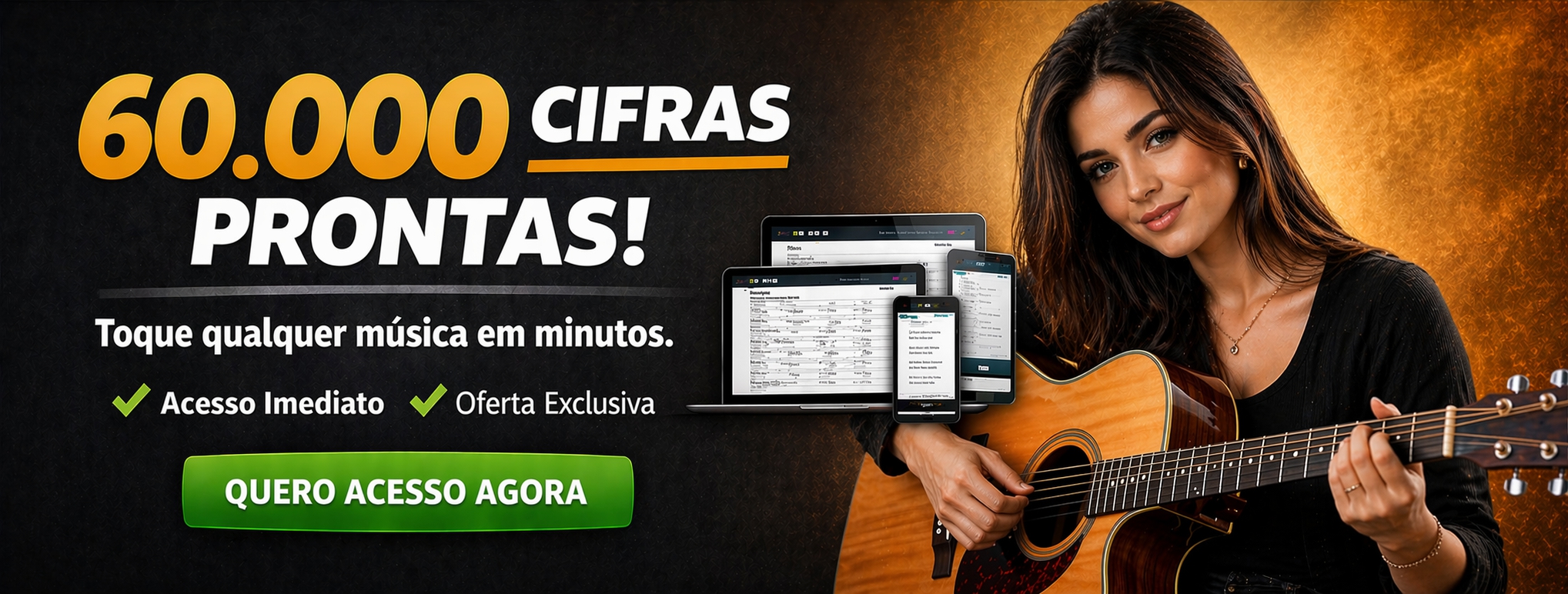 Cifras tocando na missa