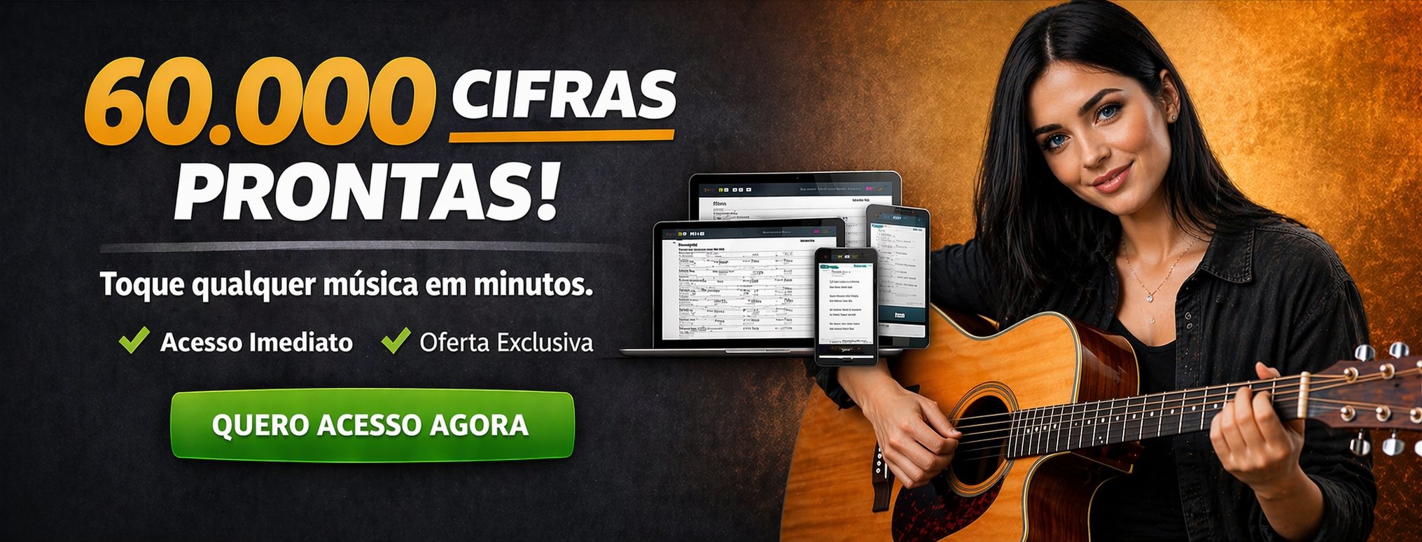 Cifras tocando na missa