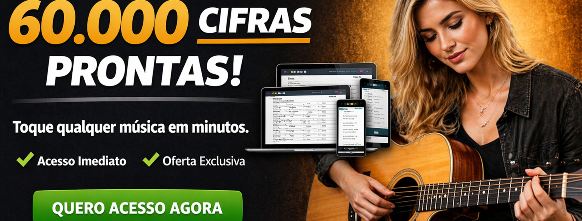 Cifras tocando na missa