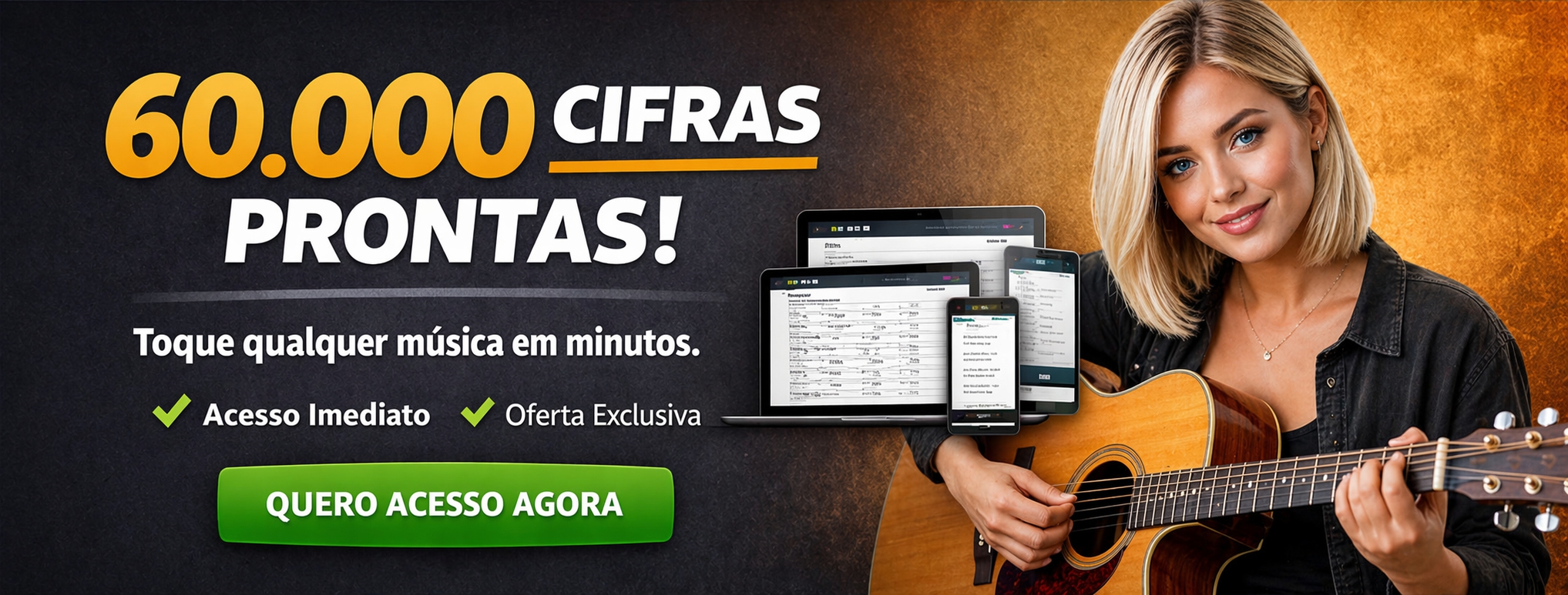 Cifras tocando na missa