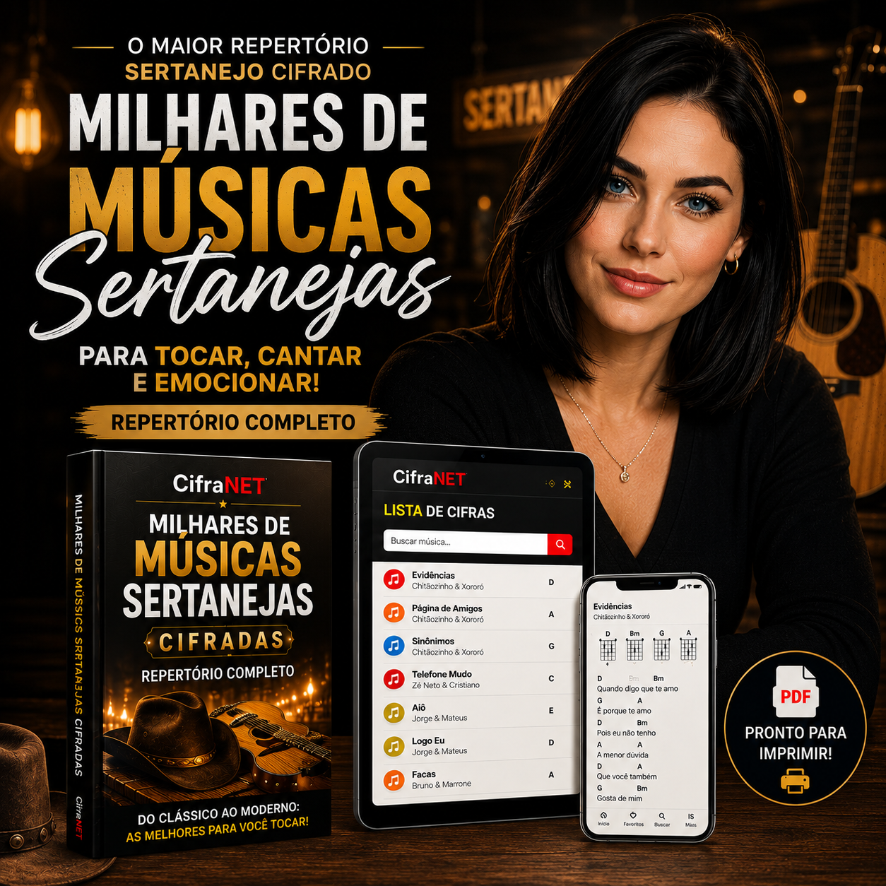 PDF Sertanejo