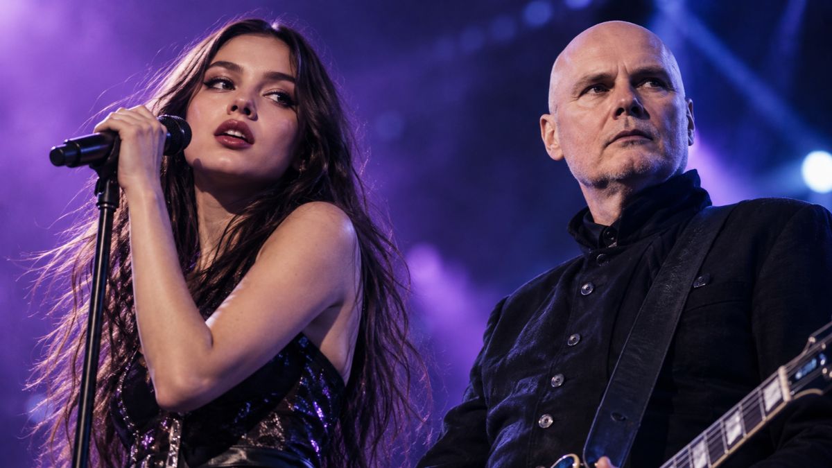 Billy Corgan surpreende ao elogiar Olivia Rodrigo e revela por que admira a cantora: “Ela não tem medo”