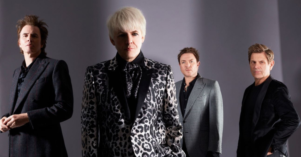 A banda britânica Duran Duran foi confirmada como