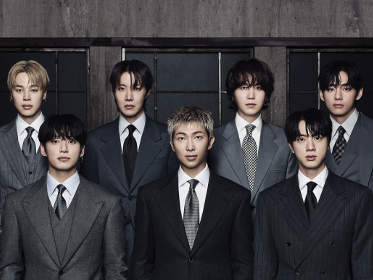 O grupo sul-coreano BTS finalmente revelou o local