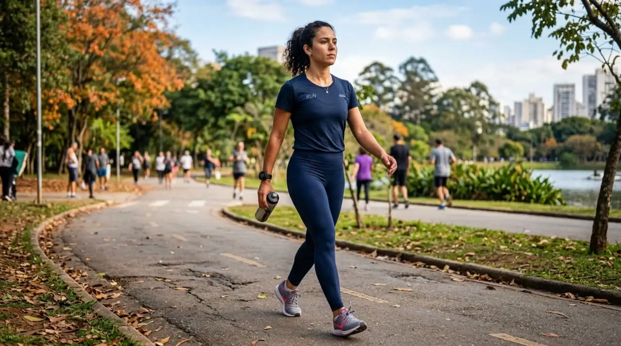 Caminhar pode substituir a academia? Sim - mas só