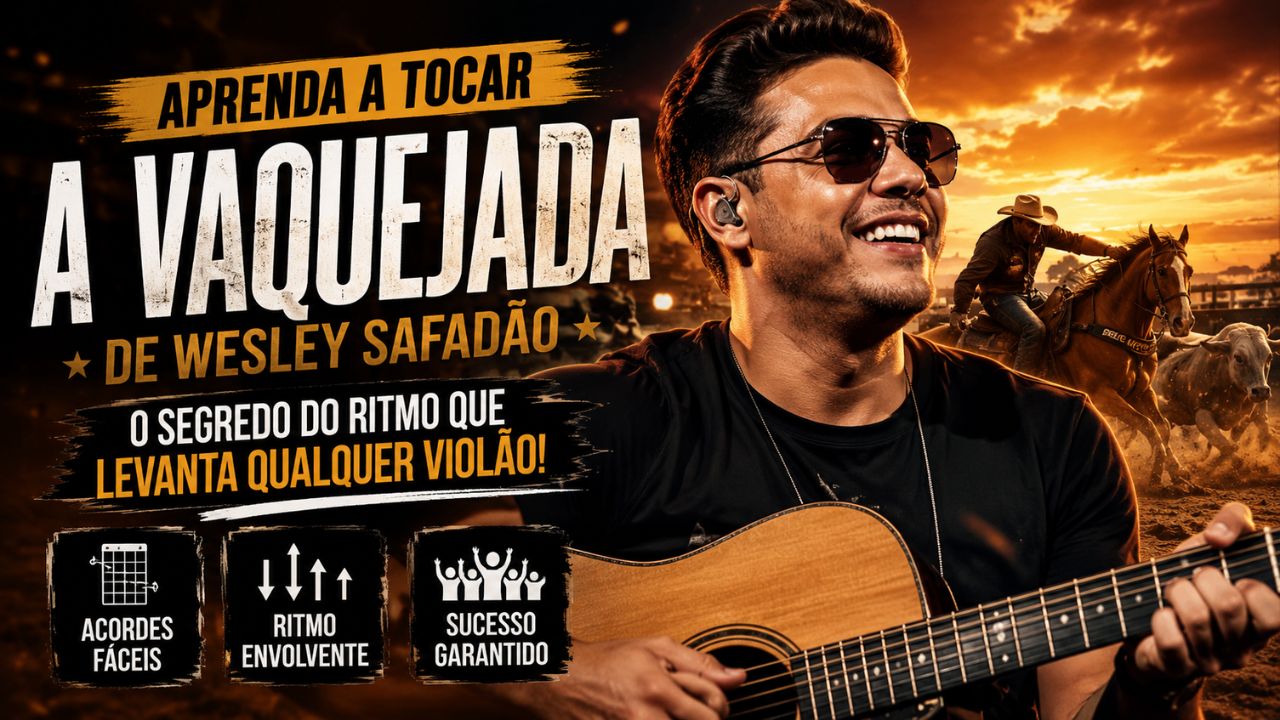 A Vaquejada, de Wesley Safadão, é daquelas músi