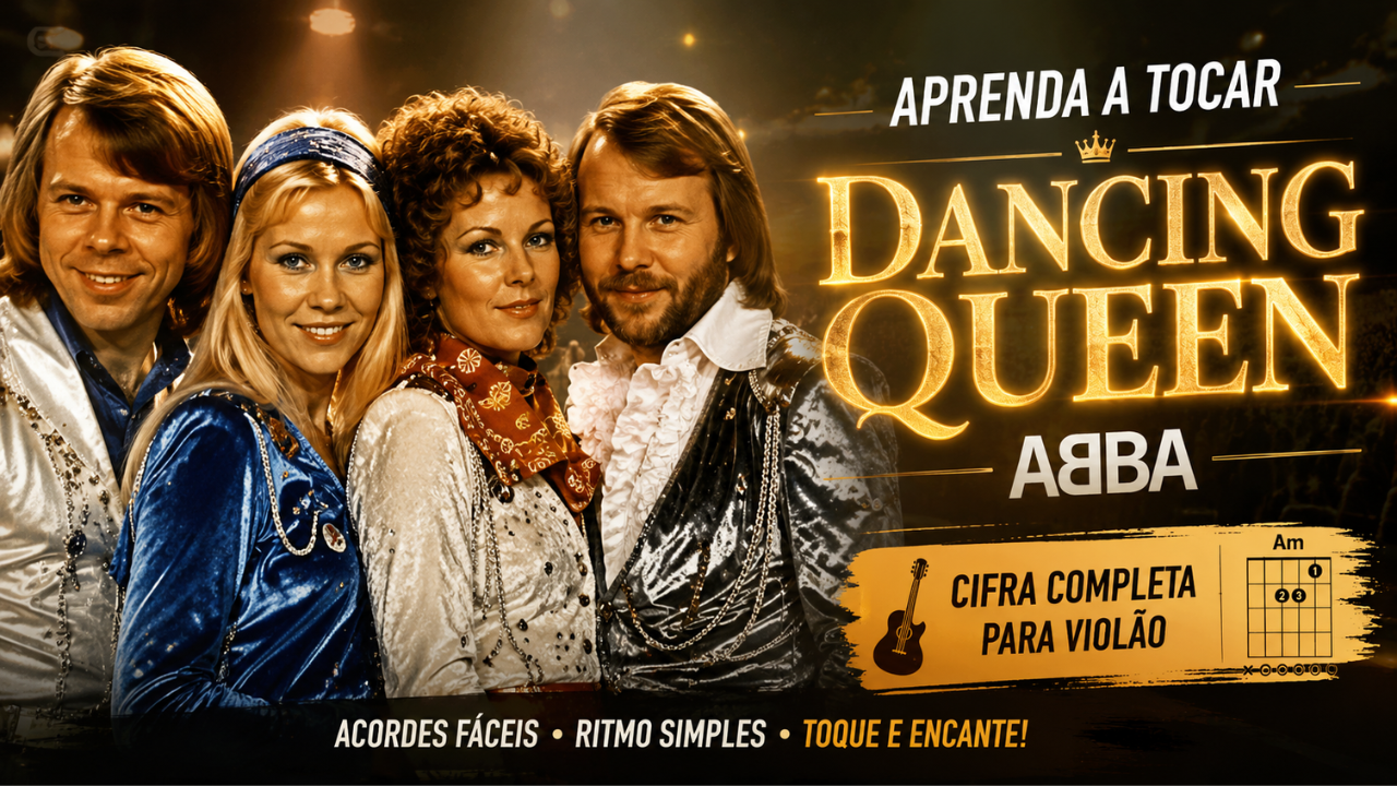 Dancing Queen, do ABBA, é uma daquelas músicas que