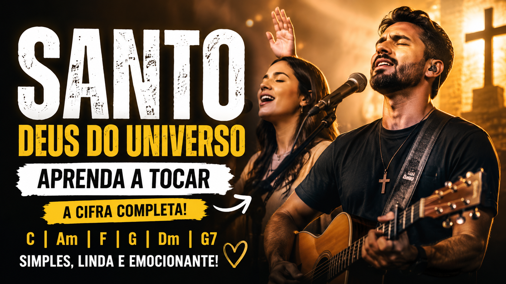 Santo, Deus do Universo é uma daquelas músicas cat