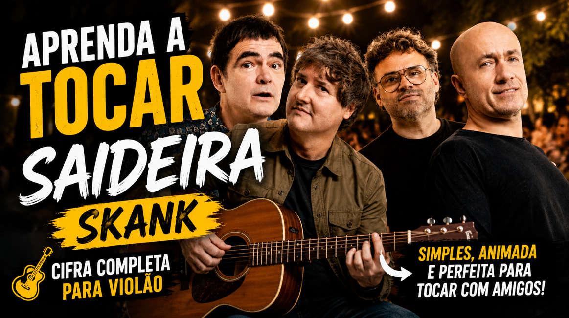 Saideira, do Skank, é daquelas músicas que carrega