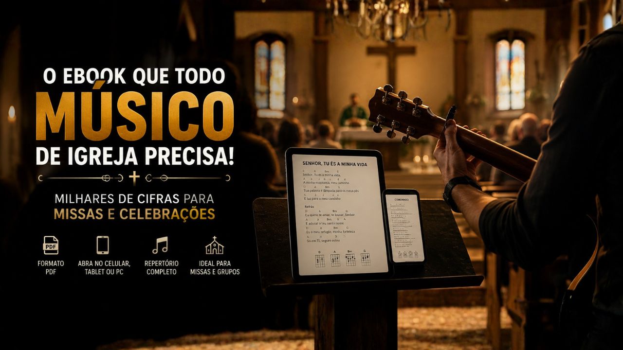 Quem toca em missa sabe como é: chega o ensaio, su