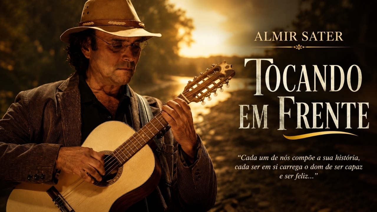Tocando em Frente, de Almir Sater, é uma daquelas