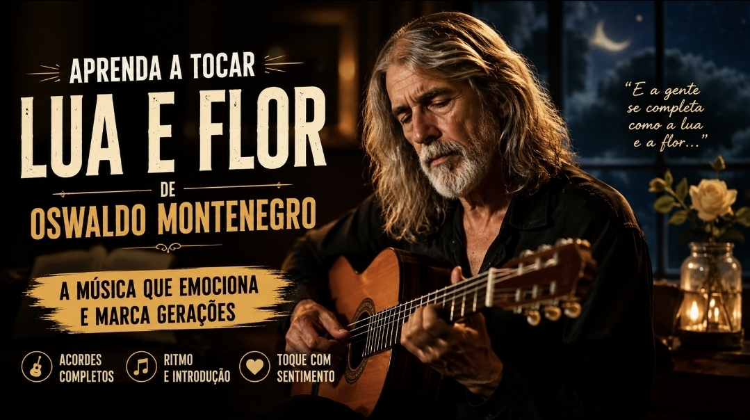 Lua e Flor é daquelas músicas que parecem tocar di