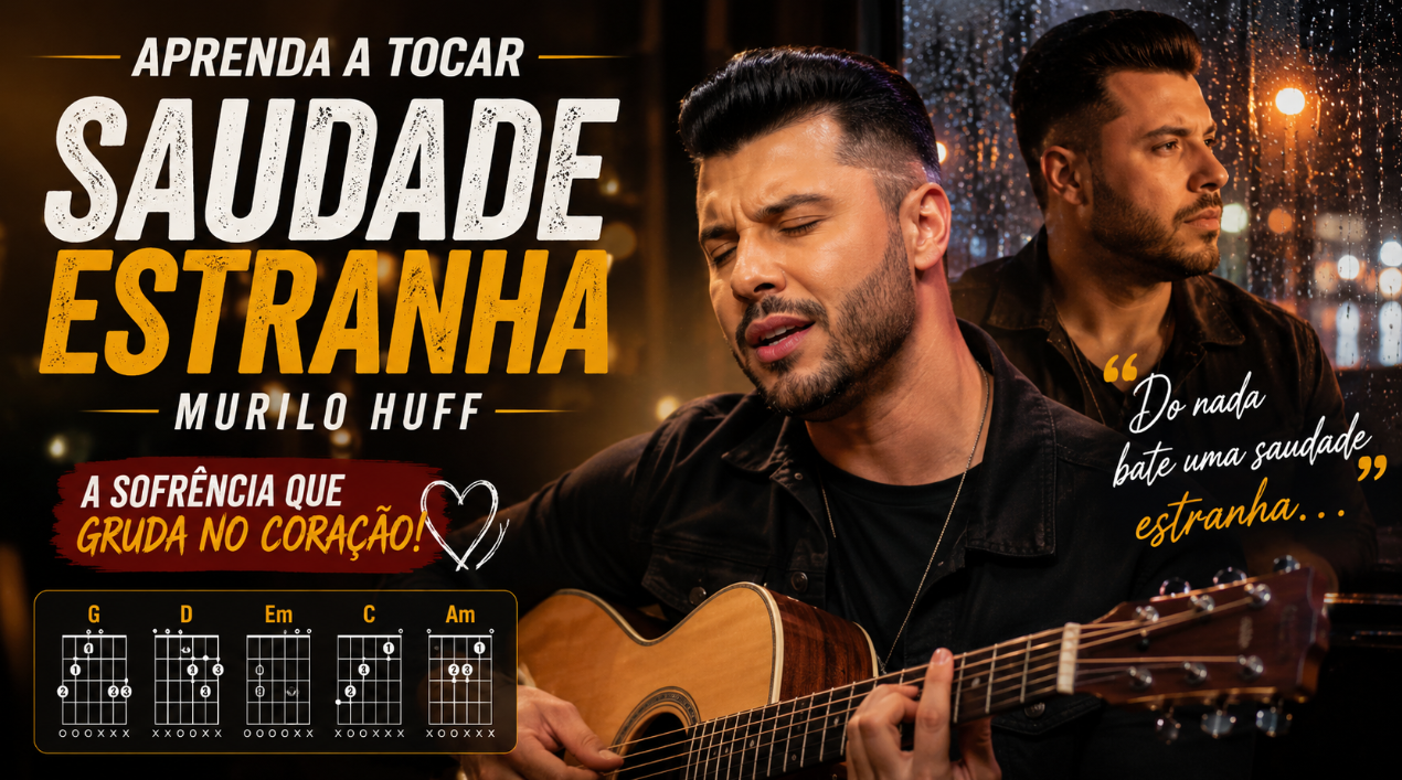 Saudade Estranha, de Murilo Huff, é uma daquelas m