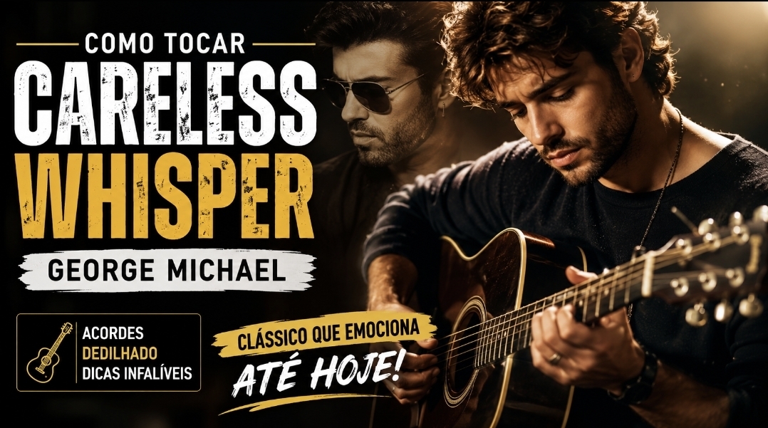 How to play the classic "Careless Whisper" on the guitar and move anyone in the first chords