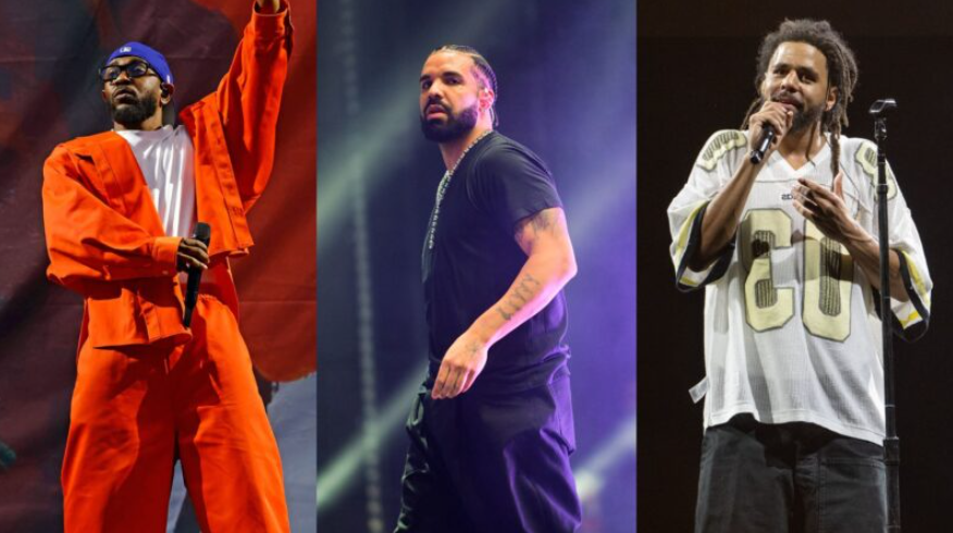 Kendrick Lamar, Drake ou J. Cole? Descubra Qual Álbum do "Big 3" Está Dominando o Hip Hop em 2026