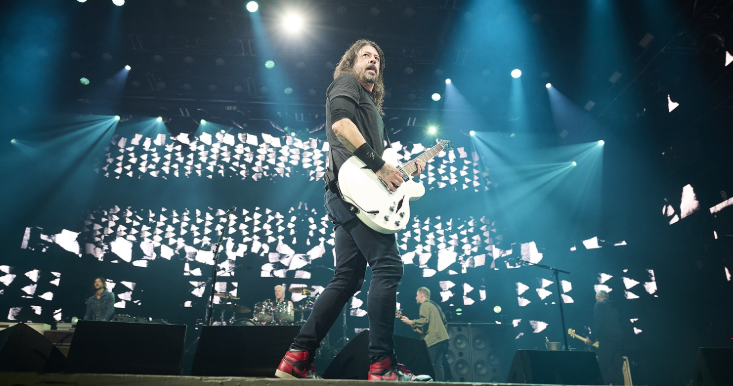 Foo Fighters no Rock in Rio 2027? Banda pode fazer show exclusivo no Brasil e fãs entram em alerta