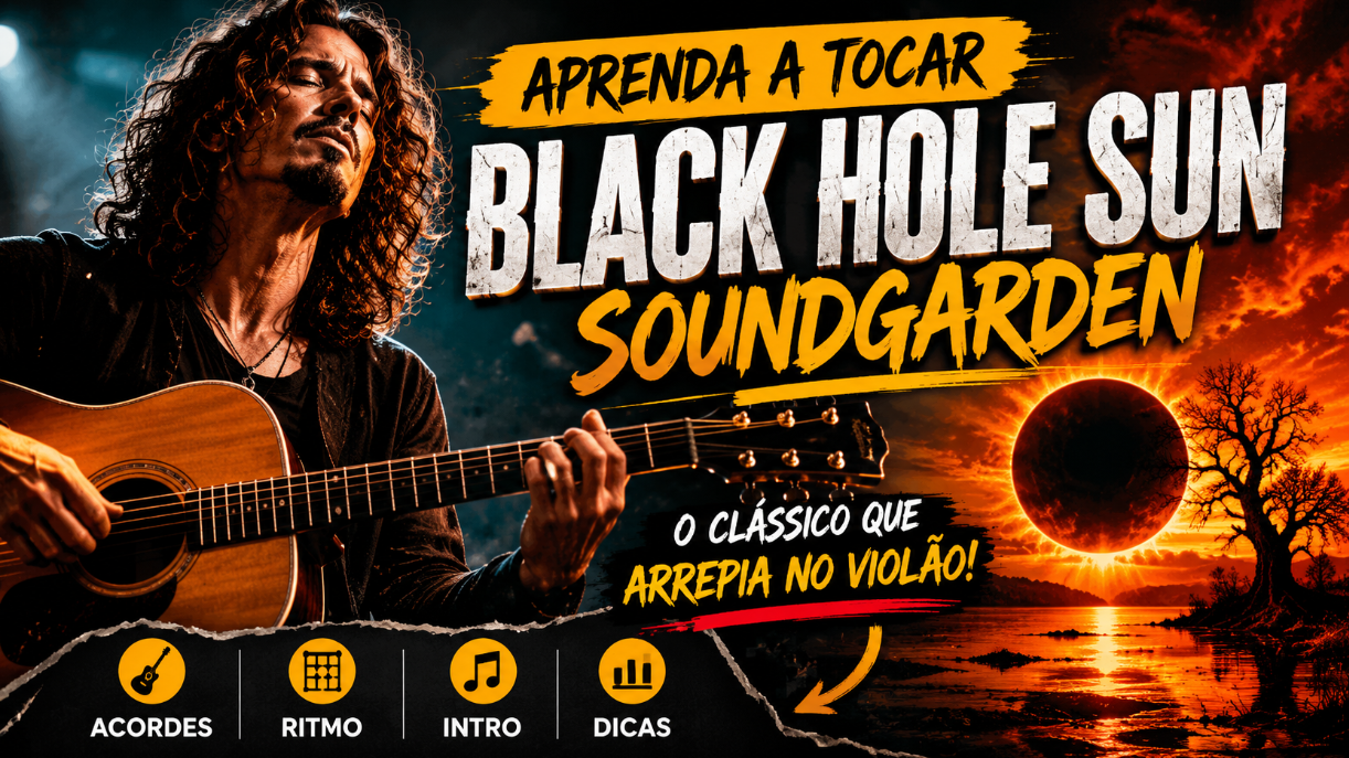 Learn to play Black Hole Sun: Soundgarden's dark classic that chills the guitar