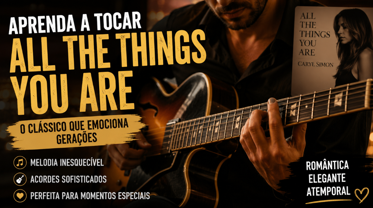Learn to play "All The Things You Are" on the guitar and discover why this classic crosses generations