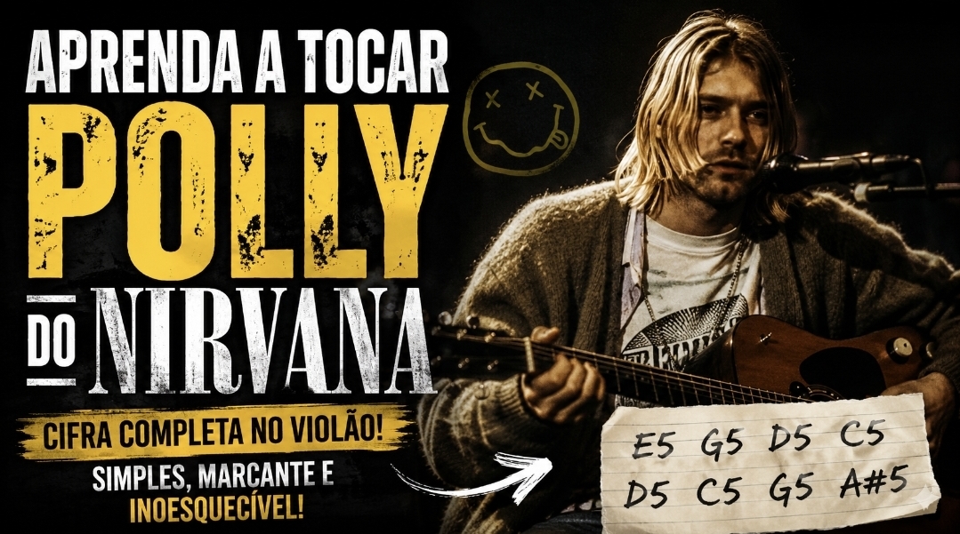 Learn to play Polly by Nirvana: the dark number that marked generations on the guitar