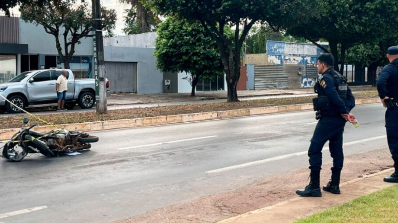 Homem morre em acidente na região central de Sinop; 3ª vítima em 24 horas