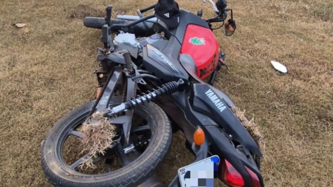 Sinop | Video: Motociclista morre após perder controle e sofrer queda em avenida