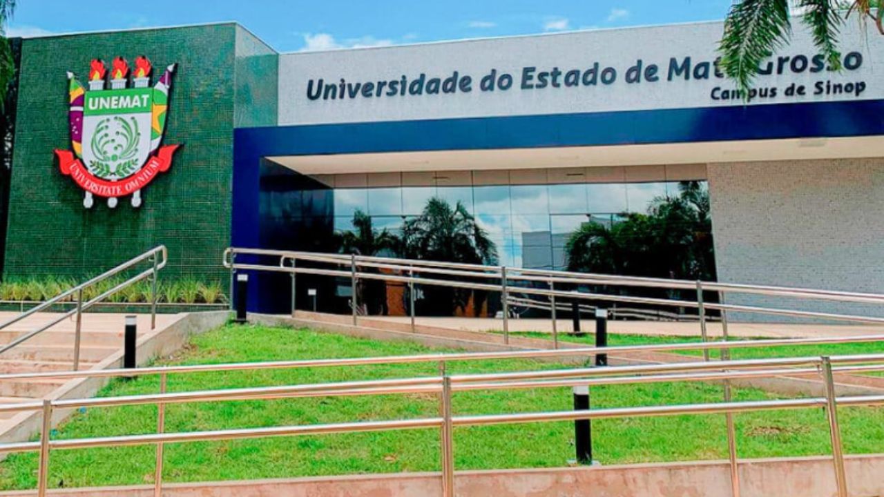 Unemat abre 266 vagas em cursos superiores em Sinop e mais cidades