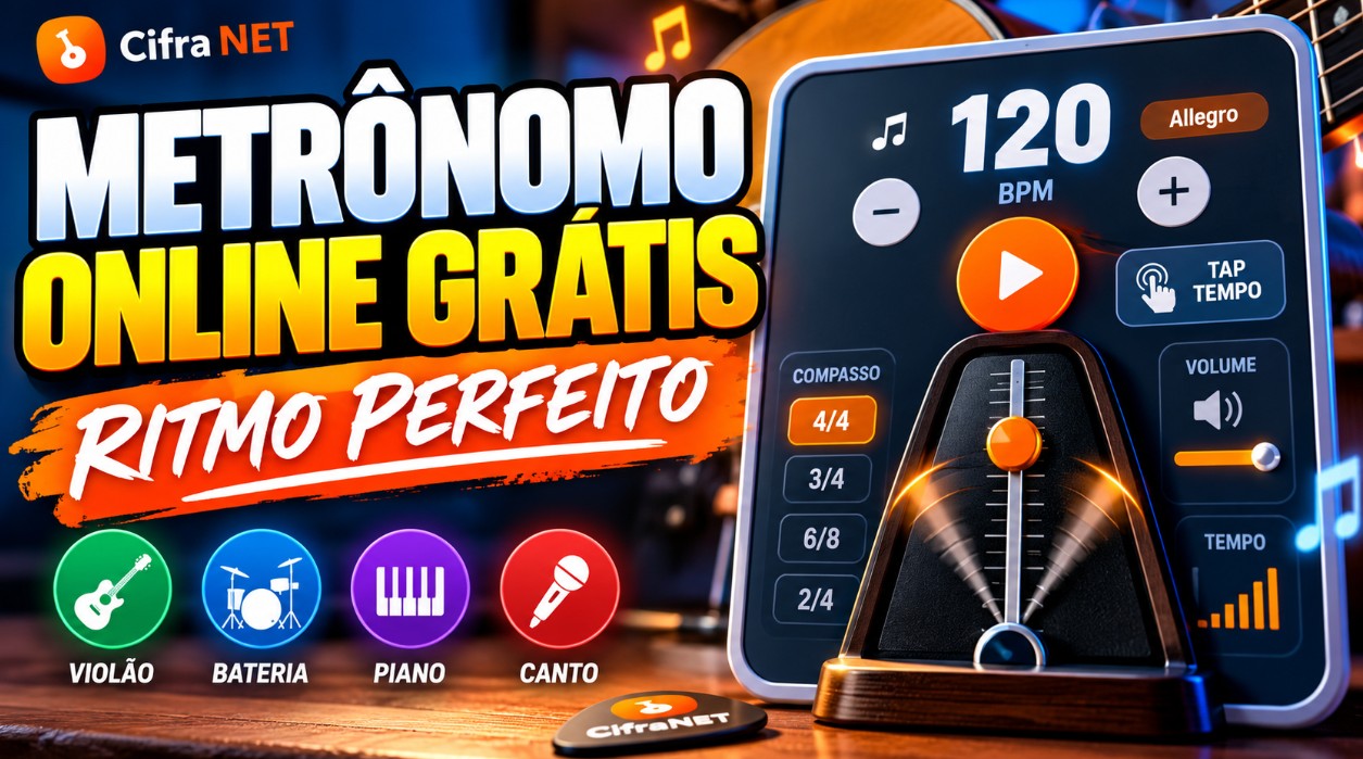 Metrônomo Online Grátis – Ritmo Perfeito