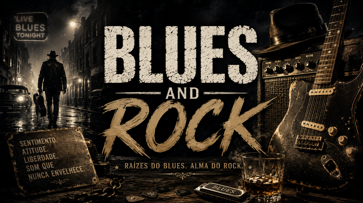 BLUES AND ROCK