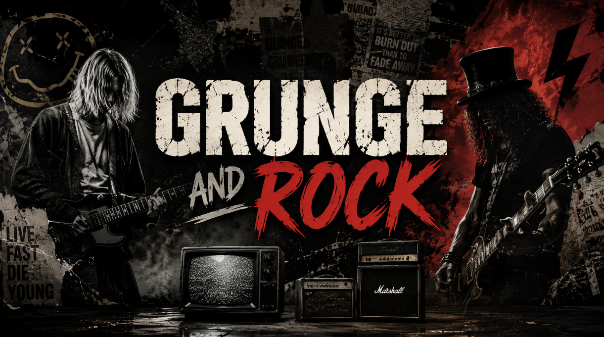 GRUNG AND ROCK