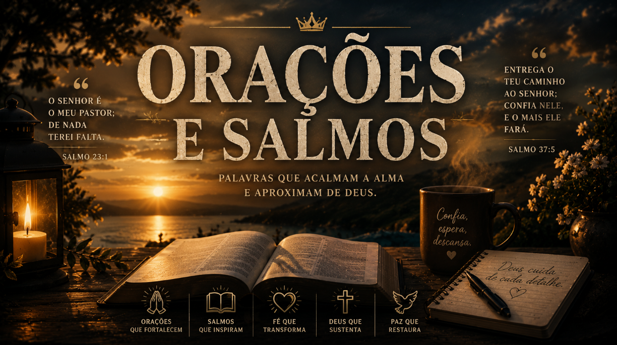 ORAÇÕES E SALMOS