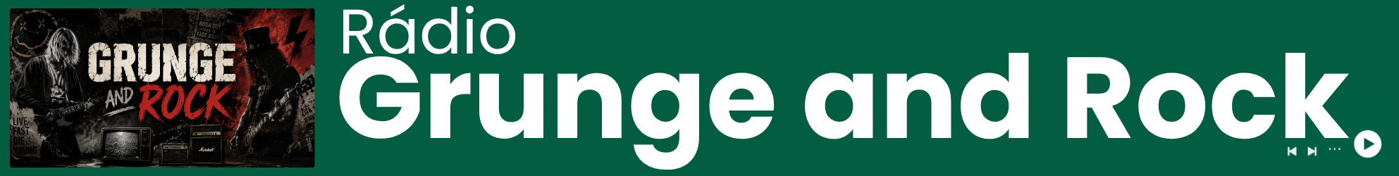 radio gunge an rok pequeno