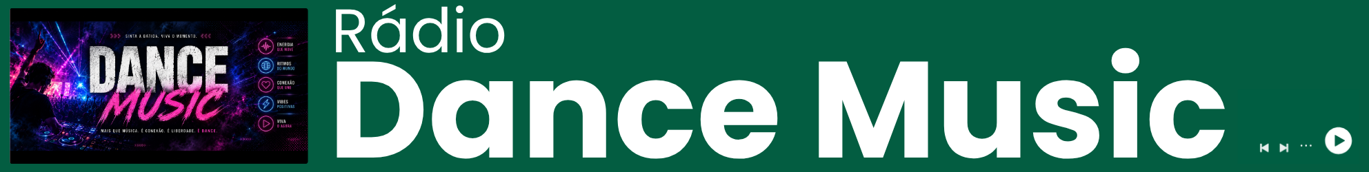 Radio dance pequeno