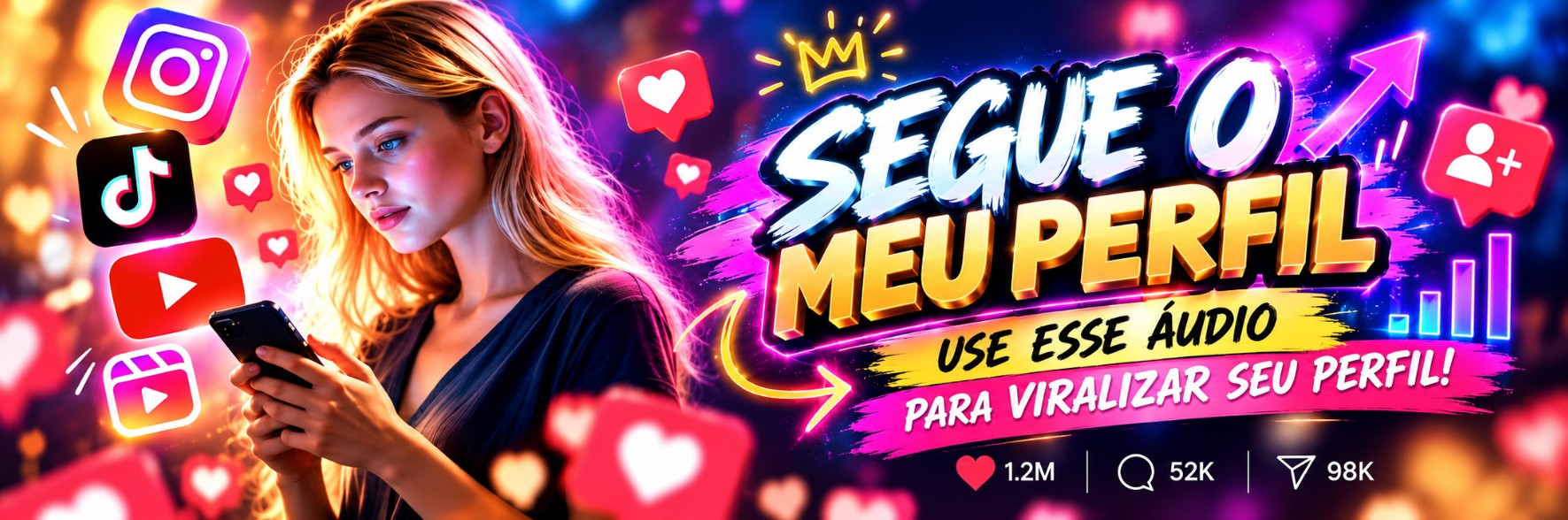 Segue o meu perfil