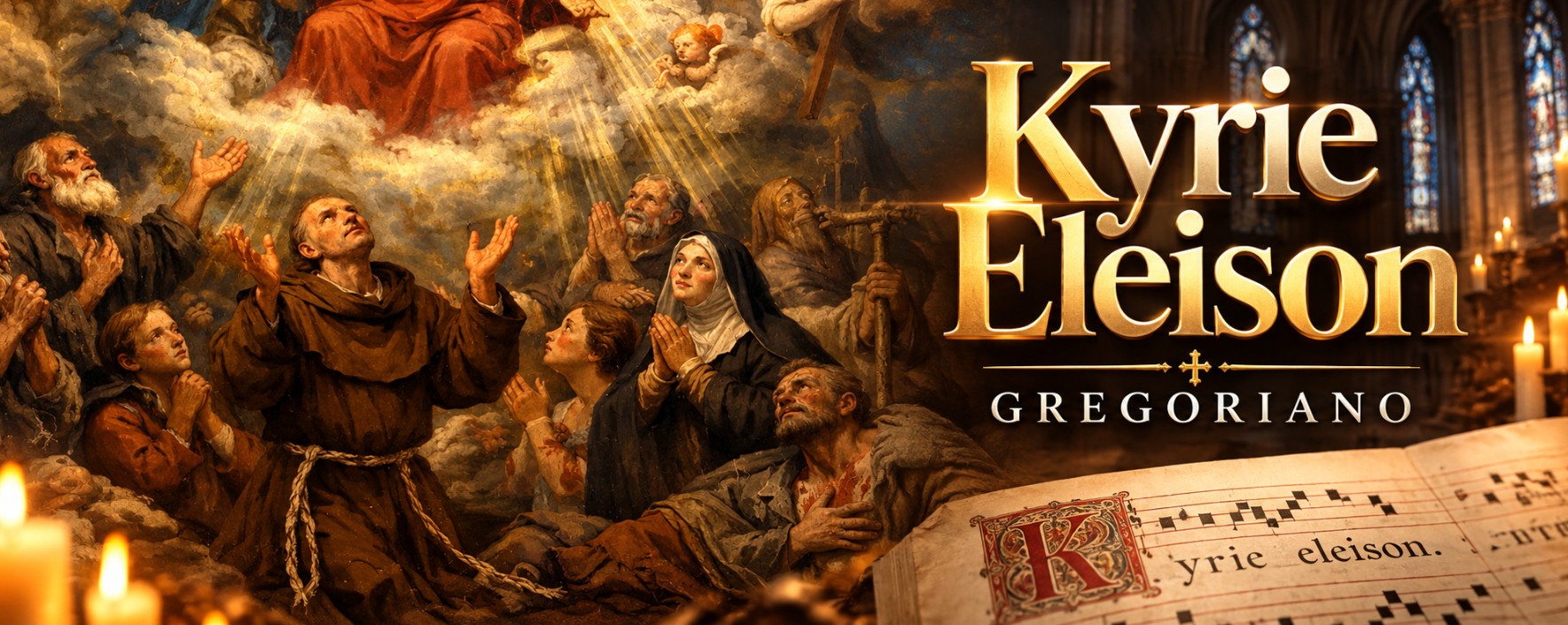 KYRIE ELEISON GREGORIANO