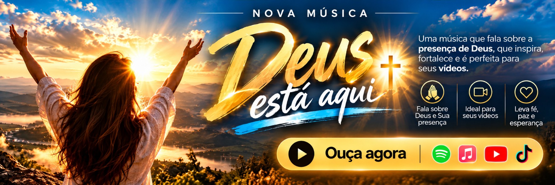 Deus está aqui
