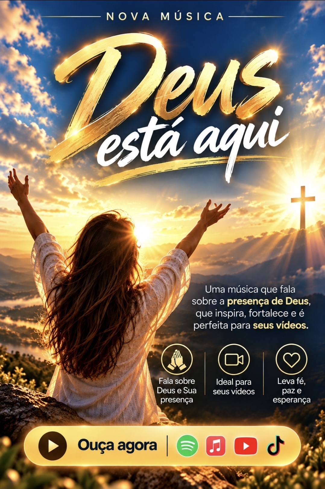 Deus está aqui
