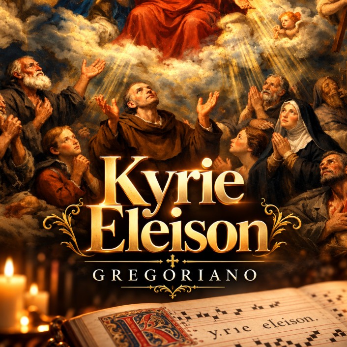 KYRIE ELEISON GREGORIANO