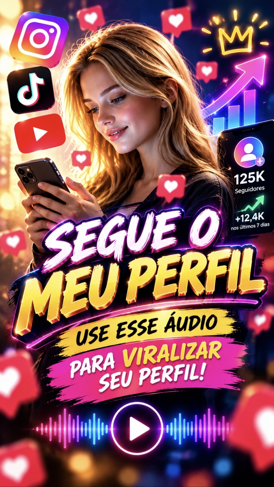 Segue o meu perfil