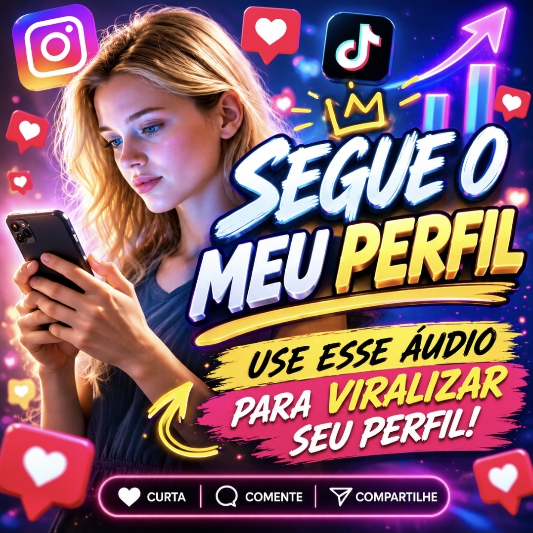 Segue o meu perfil