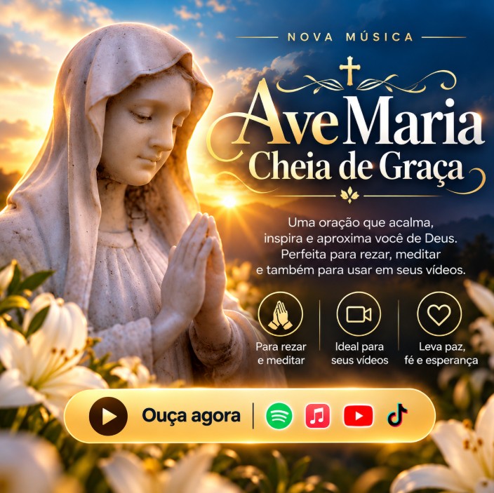 Ave Maria cheia de graça