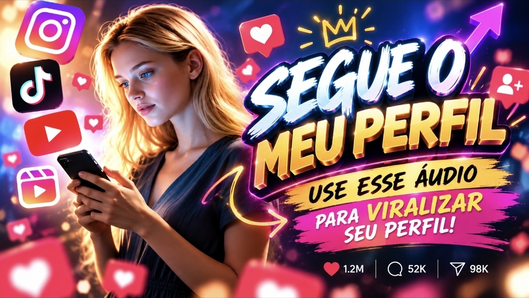 Segue o meu perfil