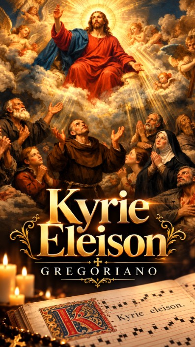 KYRIE ELEISON GREGORIANO