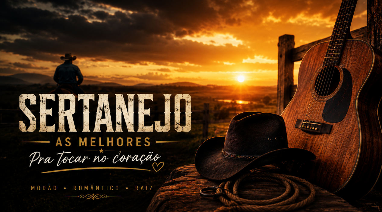 As melhores músicas do Sertanejo 2026
