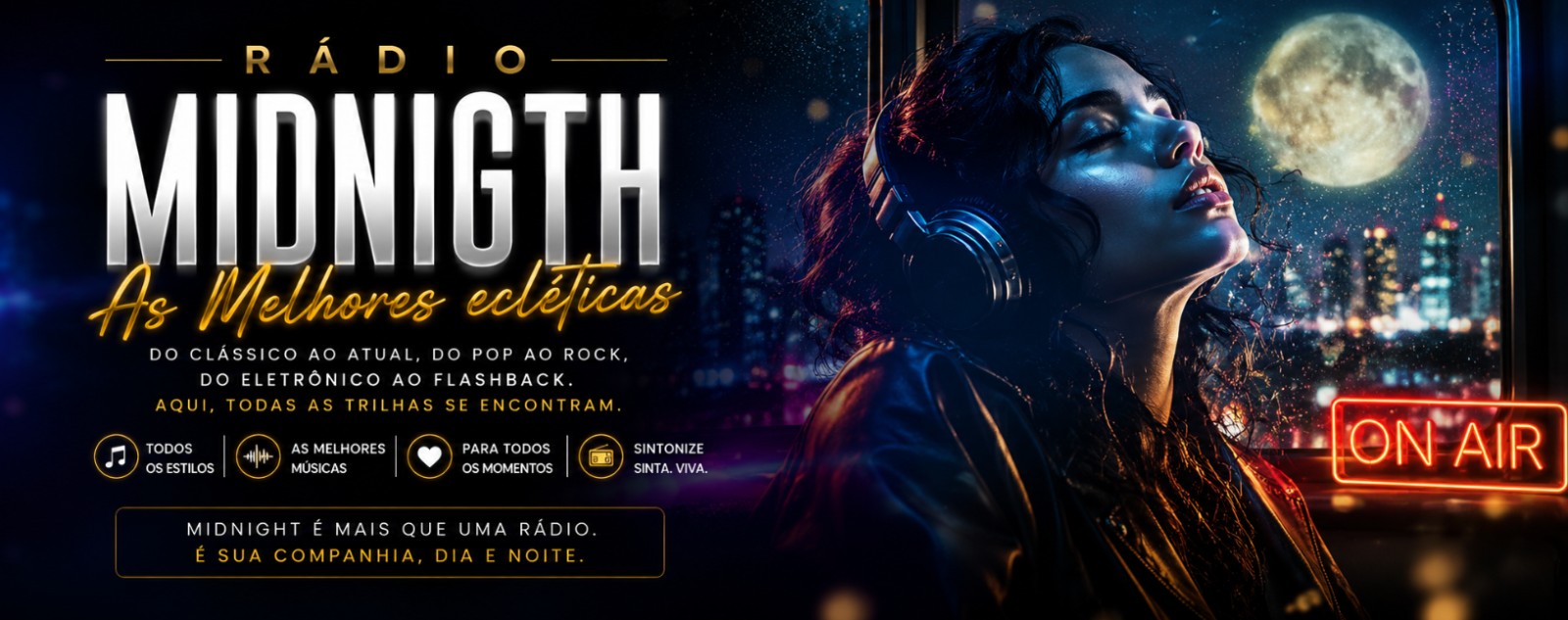 MIDNIGTH RADIO - THE BEST ECLÉTICAS